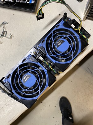 Delta 6K808/G0522 Dual Fan Assy W/Guards 6K808