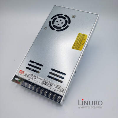 Mean Well LRS-350-5 300W 5V 60A Switching Power Supply for Digital Signs & more