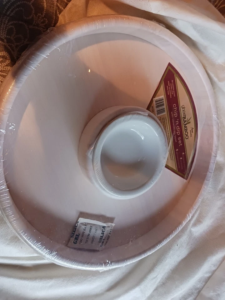 bamboo dip & chip party tray - Image 2 of 4