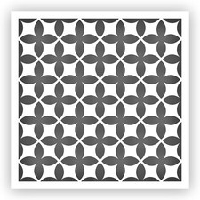 Pattern 36 Stencil - Choose a Size - Laser-Cut Reusable Plastic