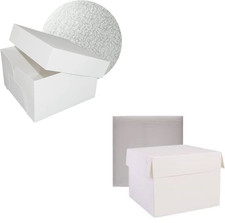 Carte per torta 1,2 mm base molto forte 6'' 7'' 8'' 9'' 10'' 12'' pollici scheda