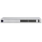 Ubiquiti UniFi USW-24 Gen2 Rackmount Gigabit Ethernet Network Switch Silver NEW