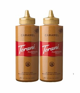 Torani Caramel Flavor Sauce 16 5fl Qty 2 89036782005 Ebay