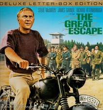 The Great Escape Laserdisc 