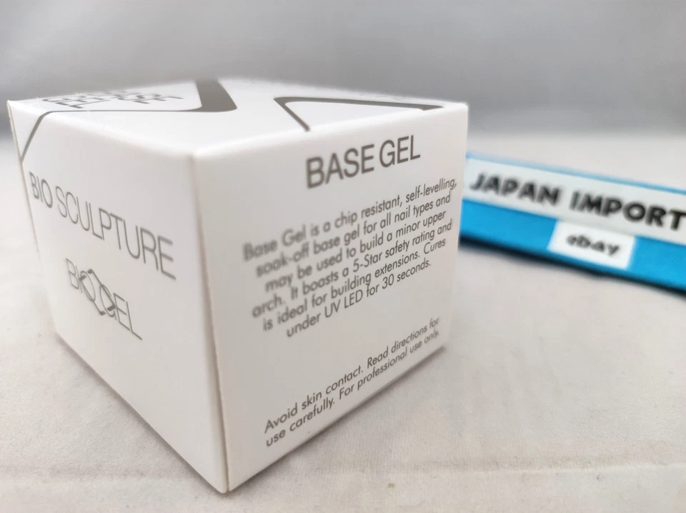 Bio Sculpture Clear Gel N 25g BI-GCL25N Base for Color Gel Nail - Image 3 of 4