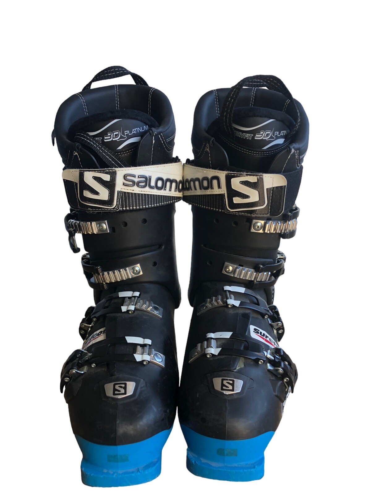 Salomon X Max 120 Downhill Ski Race Bootsmen’s Mondo Size 28/28.5