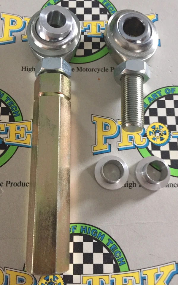 Eslabón de bajada ajustable Honda CBR-1000RR CBR 1000RA 2008-2025 Pro-tek CBR1000RR Foto 4 de 4