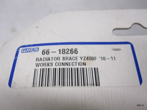 Soportes de radiador Works Connection 18-266 / 66-18266 para Yamaha YZ450F 2010-2013 - Imagen 5 de 5