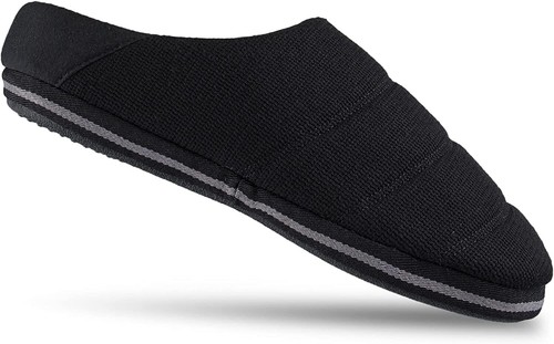 Hanes Men's Memory Foam Indoor Outdoor Clog Slippers - Picture 18 of 45