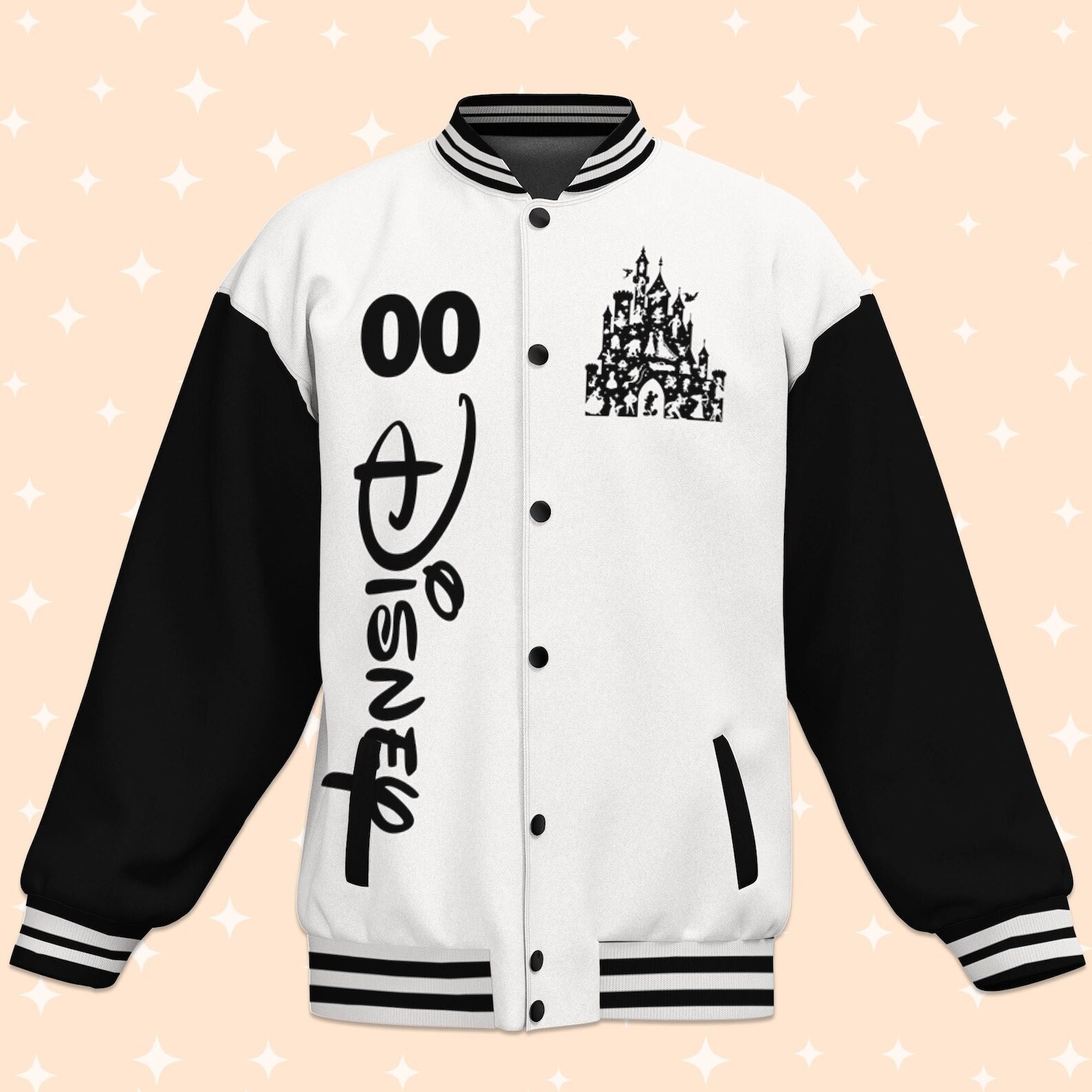 Custom Disney Trip Family Baseball Jacket