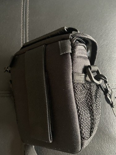 Original OLYMPUS CAMEDIA Camera Bag Carrying Case with Shoulder Strap - Picture 4 of 4