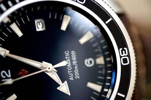 AWC SEIKO SKX007 PLANET OCEAN *NH35 