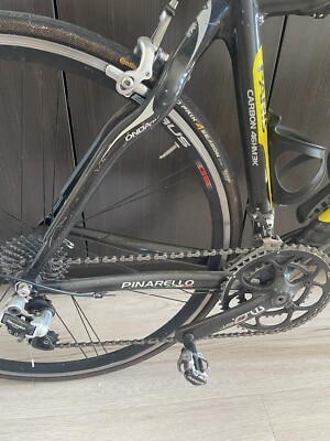 Pinarello Paris 46HM3K Carbon 57cm Road bike | eBay