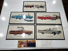 1961-1963 Chrysler Plymouth Dealership Advertising Package - New Never Used