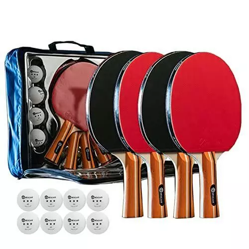 Ping Pong Paddles, Table Tennis Rackets, Bundled Sets