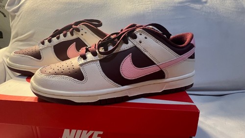 Nike Dunk Low Ivory Pink DR9705-100 Mens Size 8 BNWB - 第 6/11 張圖片