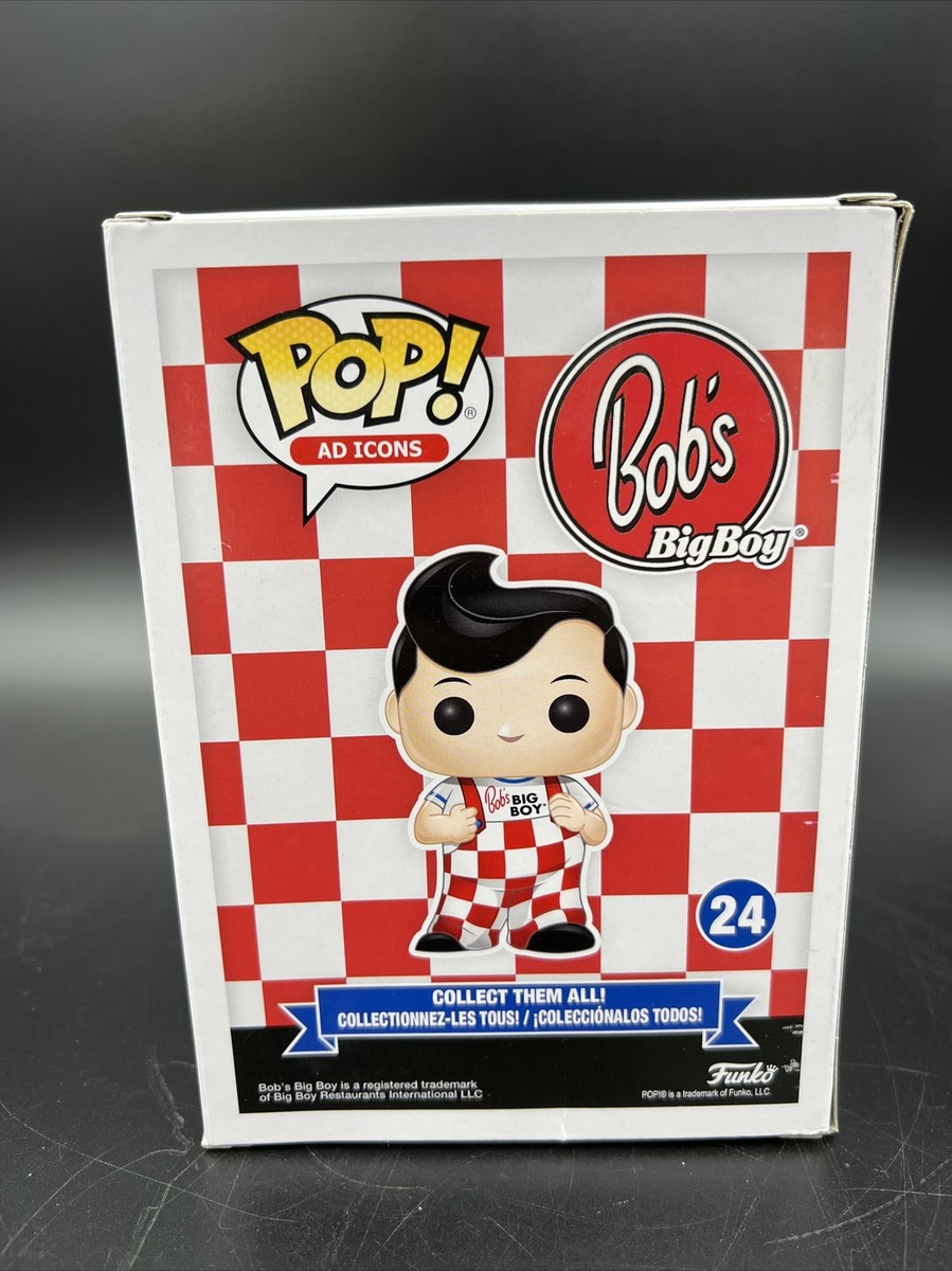 Funko Ad Icons Bob's Big Boy 20th Anniversary Collectible Pop