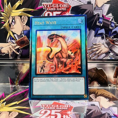 Yugioh Heat Wave RA03-EN058 (Textured) PUR 1st Ed Near Mint | eBay Yugioh Heat Wave RA03-EN058 (Textured) PUR 1st Ed Near Mint | eBay