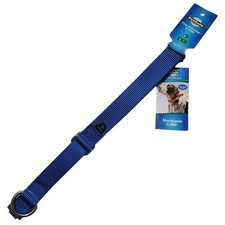 PetSafe Martingale Collar Blue Sz Large No Slip 1" x 12-20" Safer Than Choke