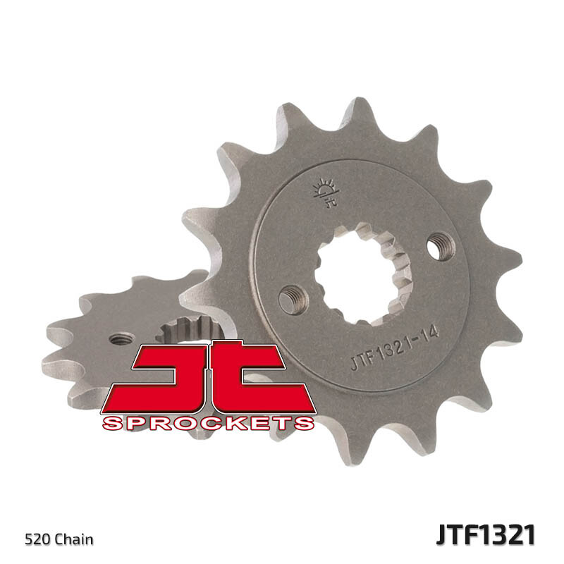 Pignon avant JT 2067 à 13 dents pour moto Honda CBF 250 en acier lourd