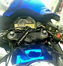 CARBON FIBER TRIPLE TREE COVER 05-06-2005-2006 HONDA CBR 600RR