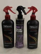 TRESemme -L’Oréal Thermal Creations Heat Tamer Leave-In Protectant Spray Lot 3