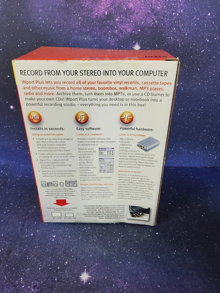 Xitel Record From Your Stereo To Your Computer inport deluxe audio recording kit - Image 3 of 4