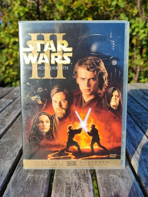 DVD STAR WARS EPISODE III DOPPEL-DVD