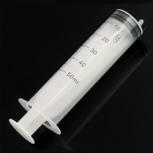 1ml-50mL Nutrient Nutrient Syringe Plastic Hydroponics Measuring Cubs Tools - Picture 20 of 20