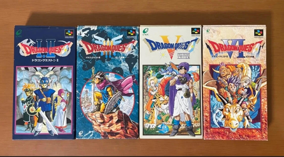 Dragon Quest V & VI