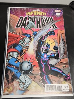 INFINITY COUNTDOWN DARKHAWK #1 VARIANT JULY 2018 MARVEL COMICS ~ NM ~ Combine 