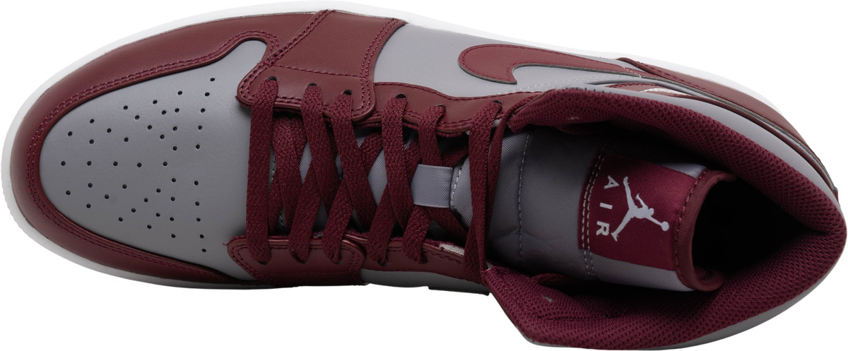 ◆関税込◆NIKE AIR JORDAN 1 MID CHERRYWOOD RED◆正規品◆ JORDAN BRAND AIR JORDAN 1 MID CHERRYWOOD RED/WHITE-CEMENT