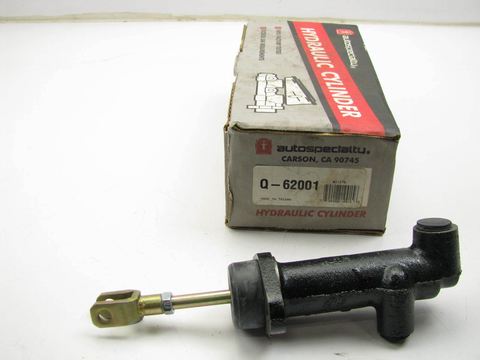 Auto Specialty Q62001 Clutch Master Cylinder Isuzu 7/8" Bore Size eBay