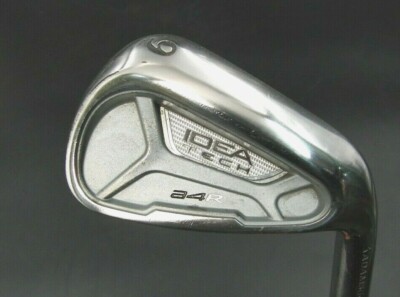Adams Golf Idea Tech a4R 9 Eisen Regular Stahlschaft Lamkin Grip