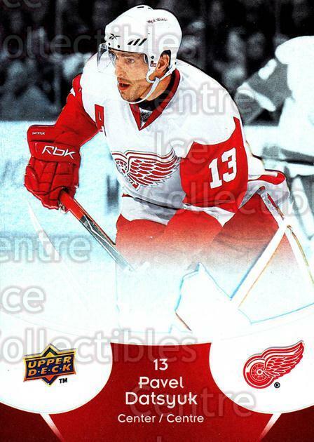 2009-10 McDonalds Upper Deck #18 Pavel Datsyuk