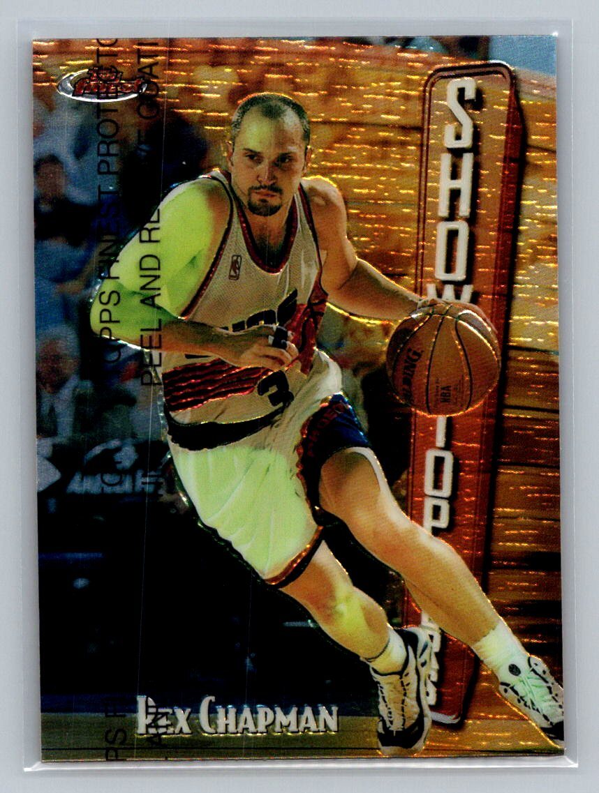 ジュリウス シェルマン /パームスプリングス 1997 Topps Finest Bronze Rex Chapman #248 Phoenix Suns | eBay