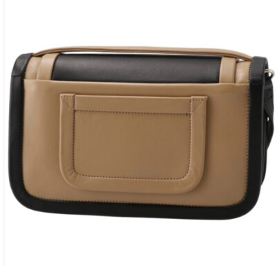 PIERRE HARDY ALPHA BAG アルファバッグ マキシ pierre hardy alpha maxi bag beige and black | eBay