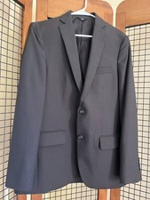 Mens Haggar Suit Slim Fit