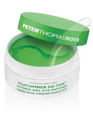 Refreshing Under-Eye Patches with Cucumber & Soothing Ingredients, 60 Count