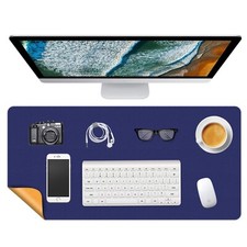 Writing Desk Mat Pad Waterproof Desk Blotter Protector 16 X 24 Inch Mouse Pad...