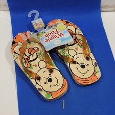 Winnie The Pooh Vintage Flipflops NOS Kids Size 9/10