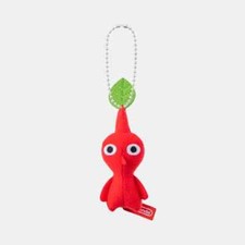 Nintendo TOKYO / OSAKA Limited PIKMIN Plush doll Keychain Red Pikmin Japan