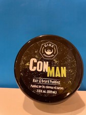Gibs Con Man Hair Beard Pudding 7.5oz New Authentic