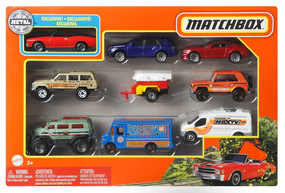 Matchbox 9 on sale pack