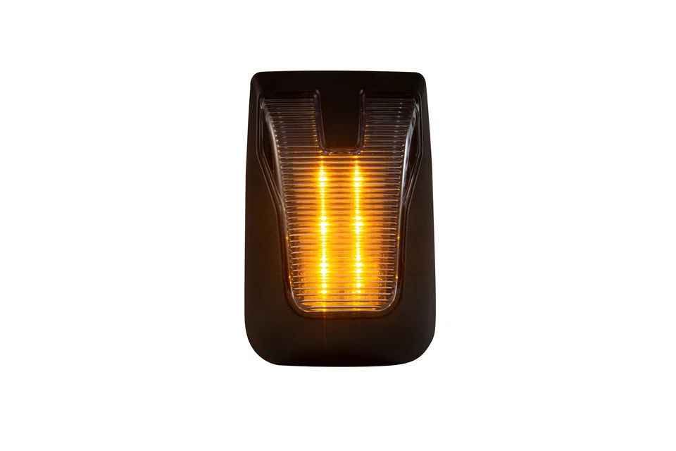 Apto para Volvo VNL VNL760 2018-arriba lámpara indicadora lateral y lámpara de capó luz LED ámbar Foto 2 de 4