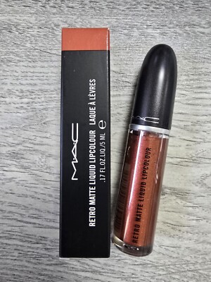 MAC Retro Matte Liquid Lipcolour | 127 Foiled | 5ml/0.17oz | Neu im Karton  Authentisch