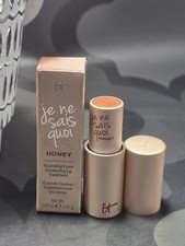 IT COSMETICS  JE NE SAIS QUOI HYDRATING LIP TREATMENT  HONEY  0.11 OZ