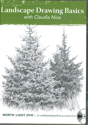 Nice, Claudia - Landscape Drawing Basics with Claudia Nice [DVD] ... - DVD  88VG