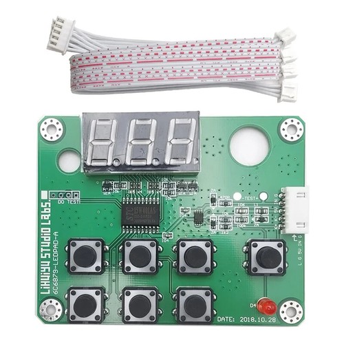 Placa principal LIHUIYU M2 M3:10 Nano Co2 sistema de control láser grabador K40 - Imagen 9 de 12