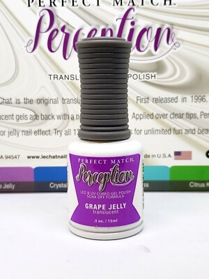 LeChat Perfect Match Perception TGP02 Grape Jelly 0.5oz